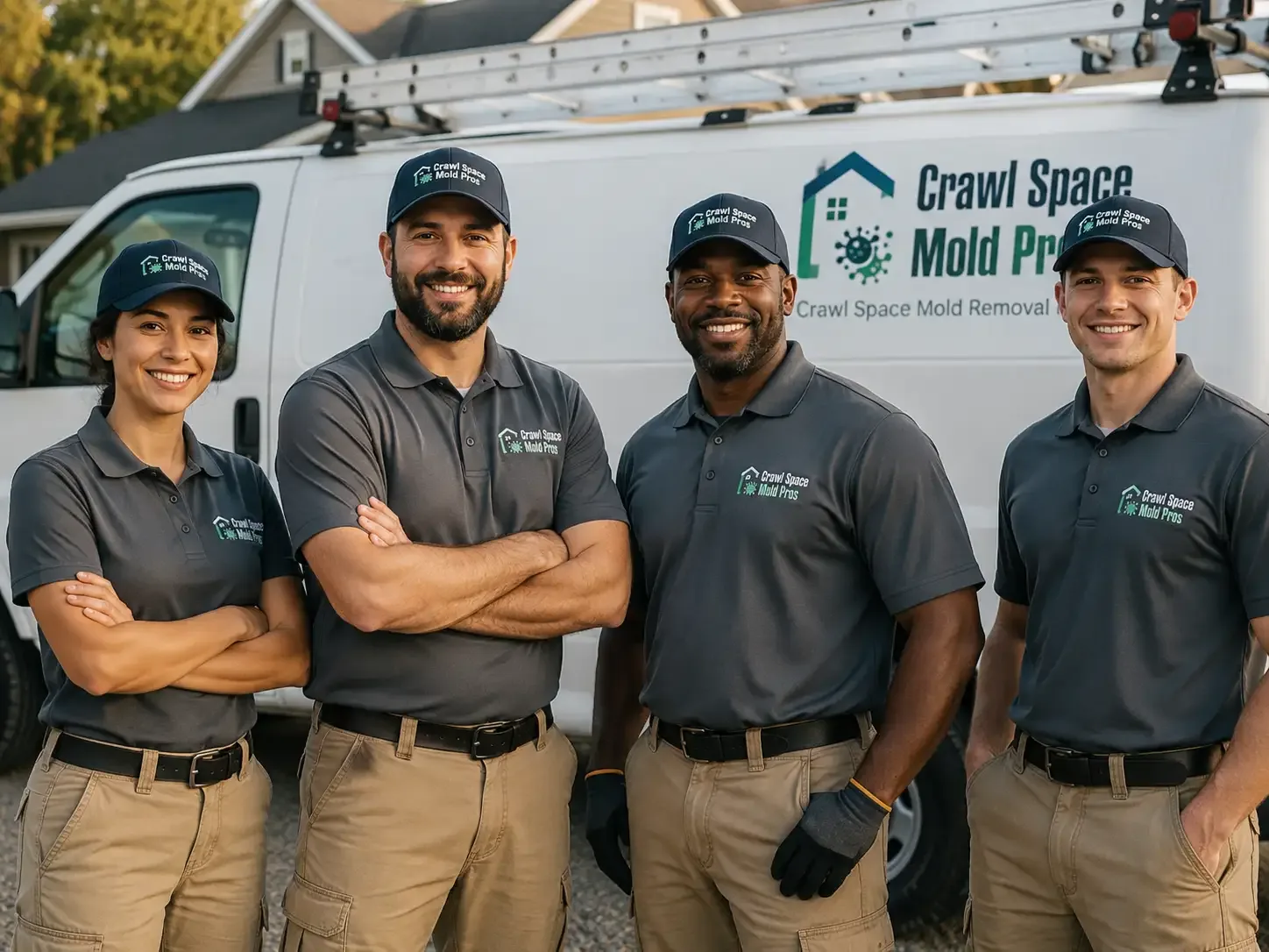 Crawl Space Mold Removal company in Boon, MI