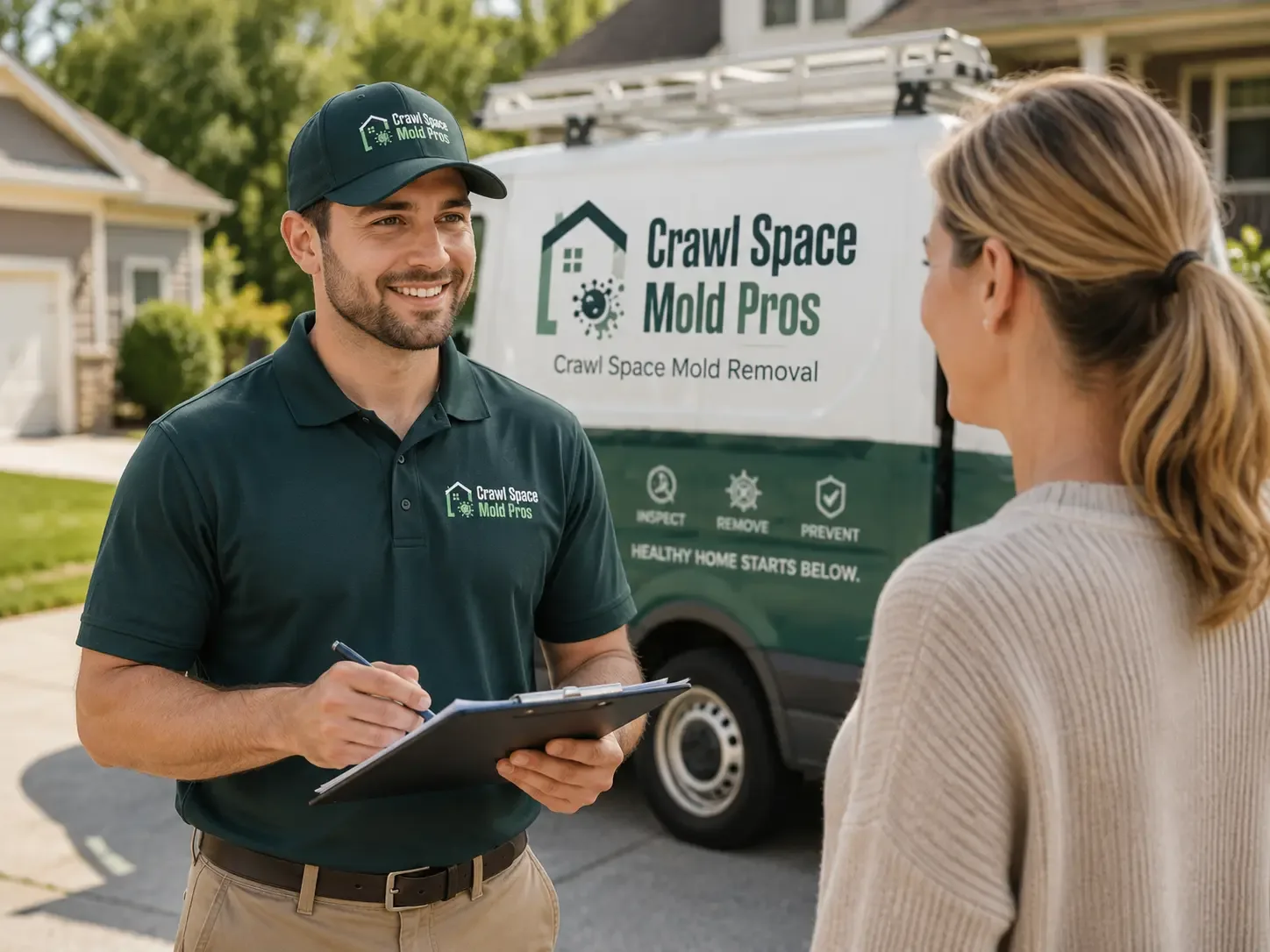 Crawl Space Mold Removal Boon, MI FAQs